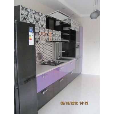 Кухня (фіолетовий/чорний) індивідуальне замовлення №164 (0мм x 0мм x 0мм)