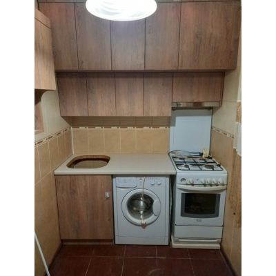 Кухня (Дуб Сонома) індивідуальне замовлення №364 (0мм x 0мм x 0мм)