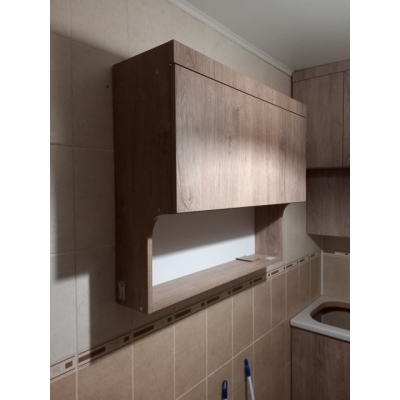 Кухня (Дуб Сонома) індивідуальне замовлення №364 (0мм x 0мм x 0мм)