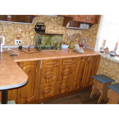 Кухня (горіх Еко) індивідуальне замовлення №136 (0мм x 0мм x 0мм)