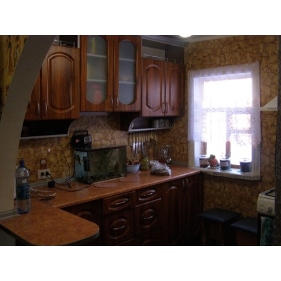 Кухня (горіх Еко) індивідуальне замовлення №136 (0мм x 0мм x 0мм)