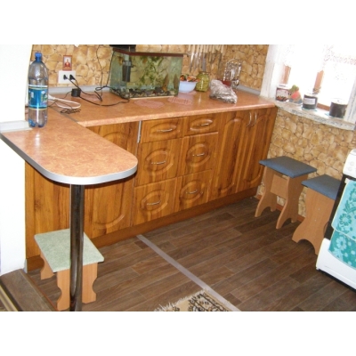 Кухня (горіх Еко) індивідуальне замовлення №136 (0мм x 0мм x 0мм)