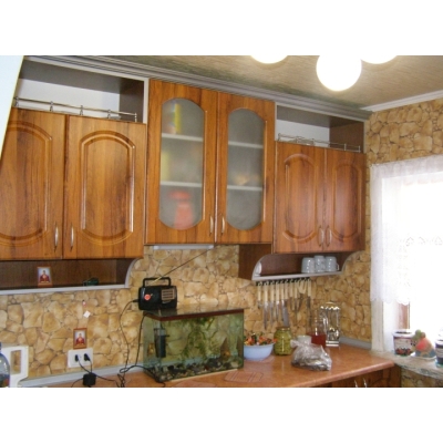 Кухня (горіх Еко) індивідуальне замовлення №136 (0мм x 0мм x 0мм)