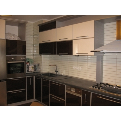 Кухня (Білий/дуб Венге) індивідуальне замовлення №206 (0мм x 0мм x 0мм)