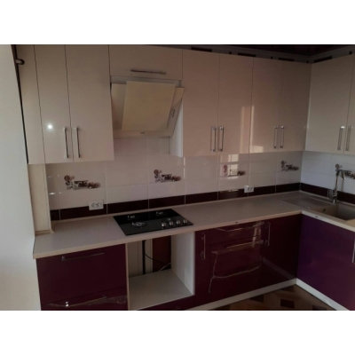 Кухня (білий/фіолетовий) індивідуальне замовлення №90 (0мм x 0мм x 0мм)