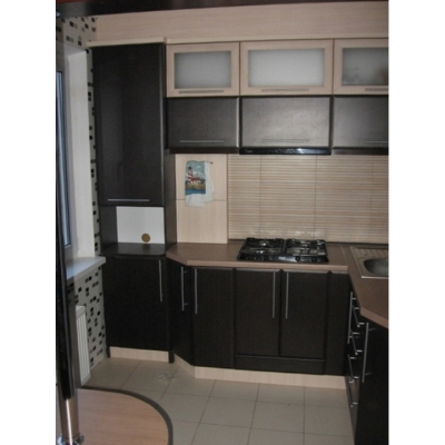 Кухня (дуб Венге/молочний) індивідуальне замовлення №208 (0мм x 0мм x 0мм)