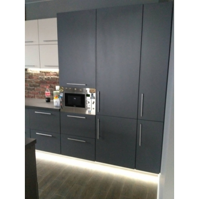 Кухня (чорний/білий) індивідуальне замовлення №97 (0мм x 0мм x 0мм)