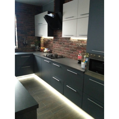 Кухня (чорний/білий) індивідуальне замовлення №97 (0мм x 0мм x 0мм)