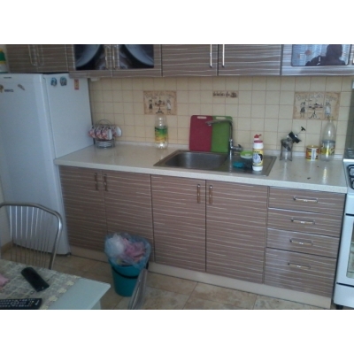 Кухня (зебрано) індивідуальне замовлення №158 (0мм x 0мм x 0мм)