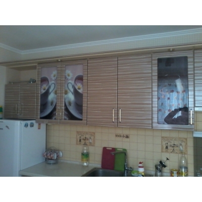 Кухня (зебрано) індивідуальне замовлення №158 (0мм x 0мм x 0мм)