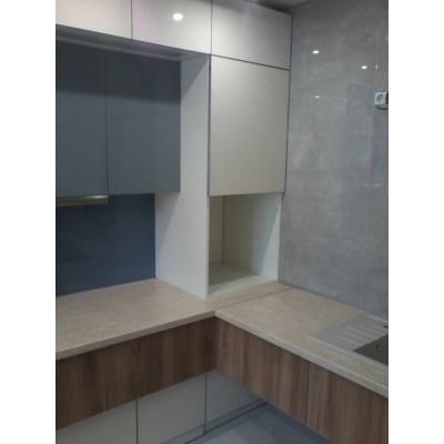 Кухня (білий/дуб Лімберг) індивідуальне замовлення №105 (0мм x 0мм x 0мм)