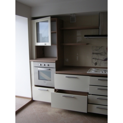 Кухня (Білий) індивідуальне замовлення №185 (0мм x 0мм x 0мм)