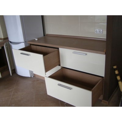 Кухня (Білий) індивідуальне замовлення №185 (0мм x 0мм x 0мм)