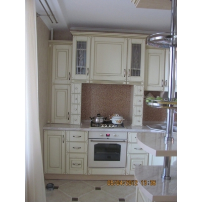 Кухня (слонова кістка) індивідуальне замовлення №163 (0мм x 0мм x 0мм)