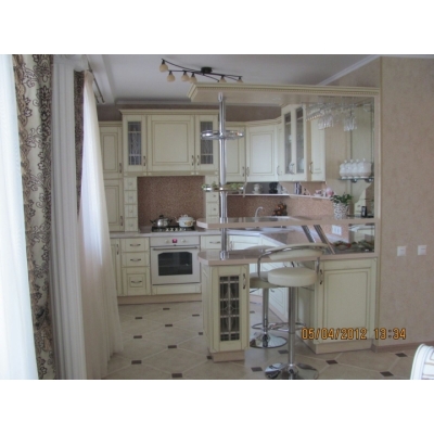 Кухня (слонова кістка) індивідуальне замовлення №163 (0мм x 0мм x 0мм)