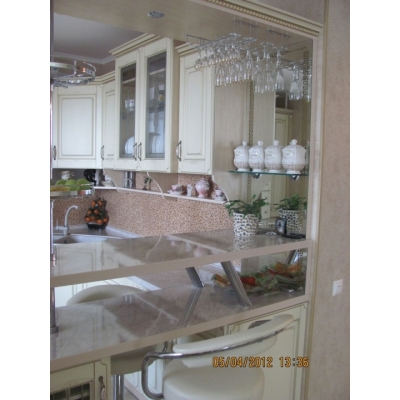 Кухня (слонова кістка) індивідуальне замовлення №163 (0мм x 0мм x 0мм)