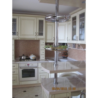 Кухня (слонова кістка) індивідуальне замовлення №163 (0мм x 0мм x 0мм)