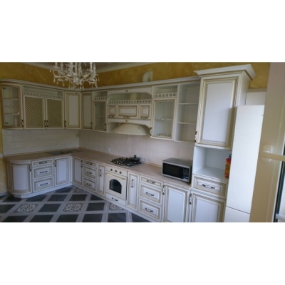 Кухня (слонова кістка) індивідуальне замовлення №113 (0мм x 0мм x 0мм)