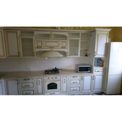 Кухня (слонова кістка) індивідуальне замовлення №113 (0мм x 0мм x 0мм)