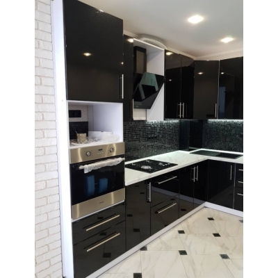 Кухня (чорний/білий) індивідуальне замовлення №96 (0мм x 0мм x 0мм)