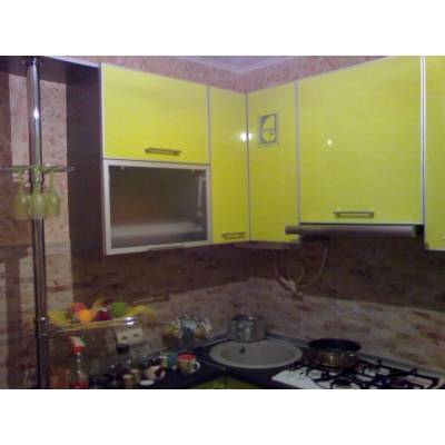 Кухня (салатовий) індивідуальне замовлення №145 (0мм x 0мм x 0мм)