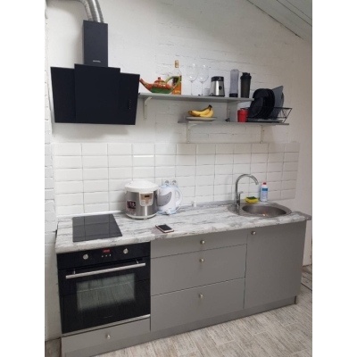 Кухня (попелястий) індивідуальне замовлення №188 (0мм x 0мм x 0мм)