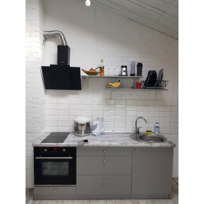 Кухня (попелястий) індивідуальне замовлення №188 (0мм x 0мм x 0мм)