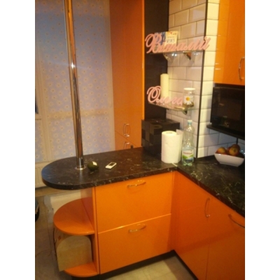 Кухня (помаранчевий) індивідуальне замовлення №106 (0мм x 0мм x 0мм)