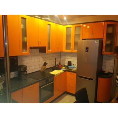 Кухня (помаранчевий) індивідуальне замовлення №106 (0мм x 0мм x 0мм)