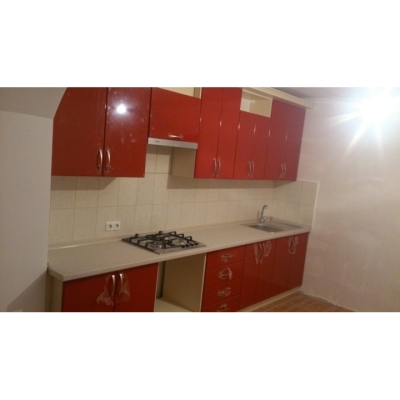 Кухня (червоний/білий) індивідуальне замовлення №129 (0мм x 0мм x 0мм)