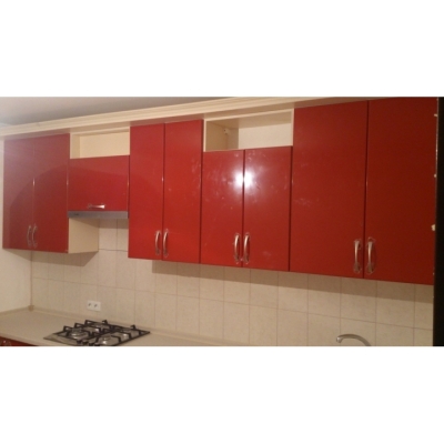 Кухня (червоний/білий) індивідуальне замовлення №129 (0мм x 0мм x 0мм)