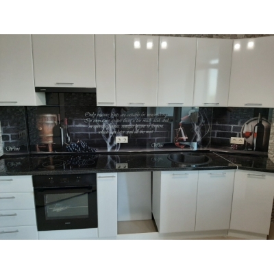 Кухня (білий) індивідуальне замовлення №148 (0мм x 0мм x 0мм)