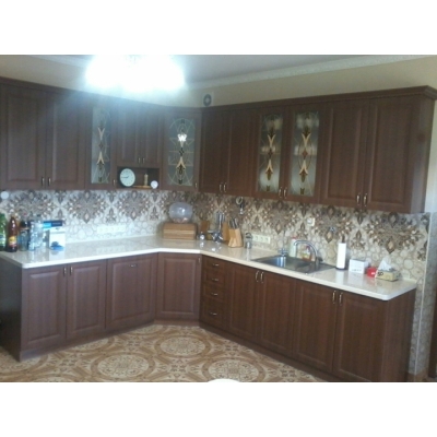 Кухня (дуб Венге/білий) індивідуальне замовлення №118 (0мм x 0мм x 0мм)