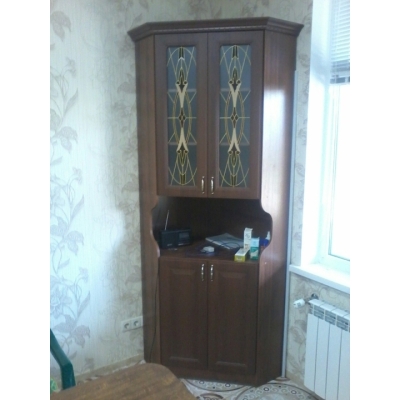 Кухня (дуб Венге/білий) індивідуальне замовлення №118 (0мм x 0мм x 0мм)