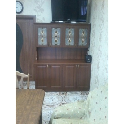 Кухня (дуб Венге/білий) індивідуальне замовлення №118 (0мм x 0мм x 0мм)