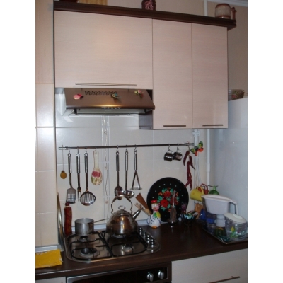 Кухня (молочний/дуб Венге) індивідуальне замовлення №204 (0мм x 0мм x 0мм)