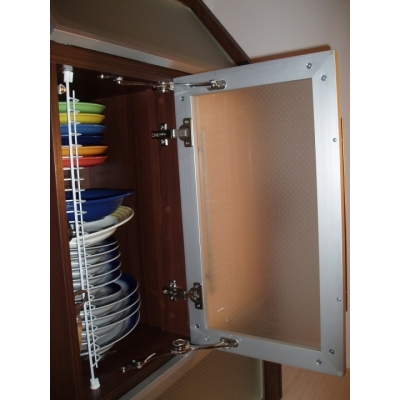 Кухня (молочний/дуб Венге) індивідуальне замовлення №204 (0мм x 0мм x 0мм)