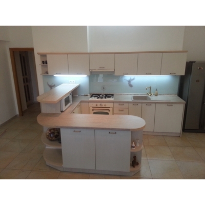 Кухня (білий/молочний) індивідуальне замовлення №142 (0мм x 0мм x 0мм)