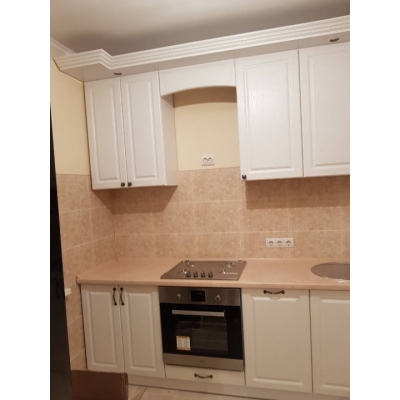 Кухня (білий/молочний) індивідуальне замовлення №116 (0мм x 0мм x 0мм)