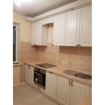 Кухня (білий/молочний) індивідуальне замовлення №116 (0мм x 0мм x 0мм)