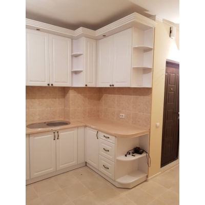 Кухня (білий/молочний) індивідуальне замовлення №116 (0мм x 0мм x 0мм)