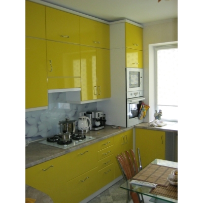 Купить Кухня (жовтий) індивідуальне замовлення №190 (0мм x 0мм x 0мм). Фото