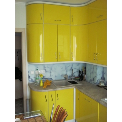 Кухня (жовтий) індивідуальне замовлення №190 (0мм x 0мм x 0мм)