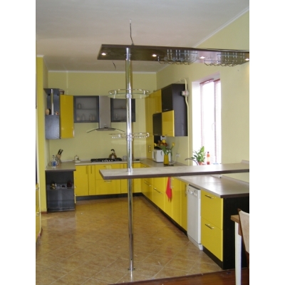 Купить Кухня (жовтий) індивідуальне замовлення №134 (0мм x 0мм x 0мм). Фото