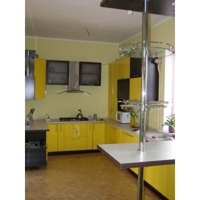 Кухня (жовтий) індивідуальне замовлення №134 (0мм x 0мм x 0мм)