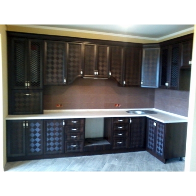 Кухня (дуб Венге) індивідуальне замовлення №114 (0мм x 0мм x 0мм)