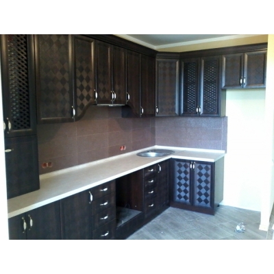 Кухня (дуб Венге) індивідуальне замовлення №114 (0мм x 0мм x 0мм)