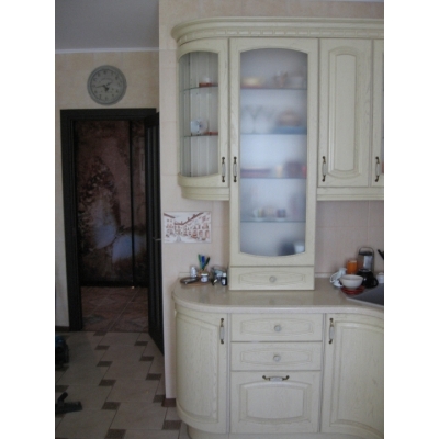 Кухня (слонова кістка) індивідуальне замовлення №207 (0мм x 0мм x 0мм)