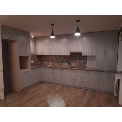 Кухня (дуб Лімберг) індивідуальне замовлення №125 (0мм x 0мм x 0мм)