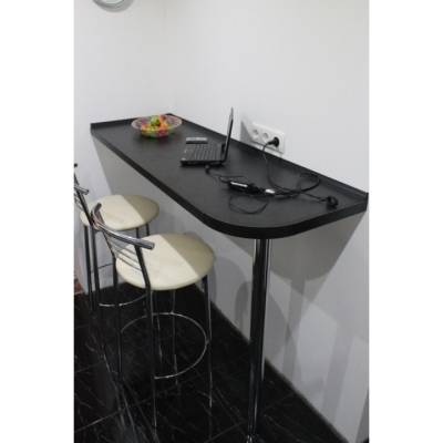 Кухня (білий/чорний) індивідуальне замовлення №186 (0мм x 0мм x 0мм)